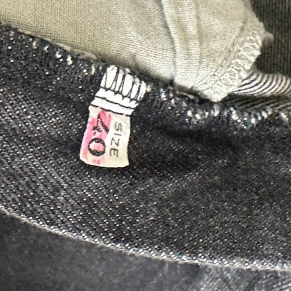 VTG AX Armani Exchange Designer Denim Jeans Pants Light Black Wash Men 32 Street - Picture 9 of 16